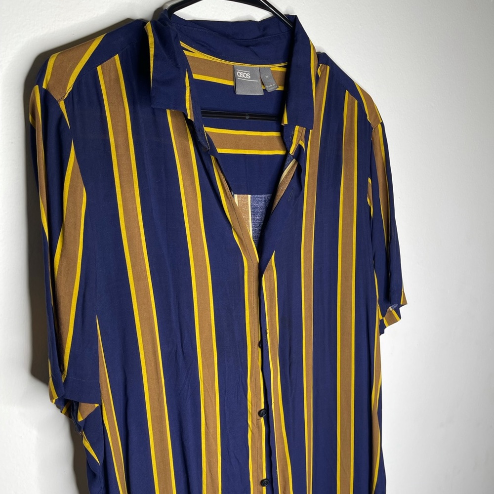 Asos Viscose Men Shirt